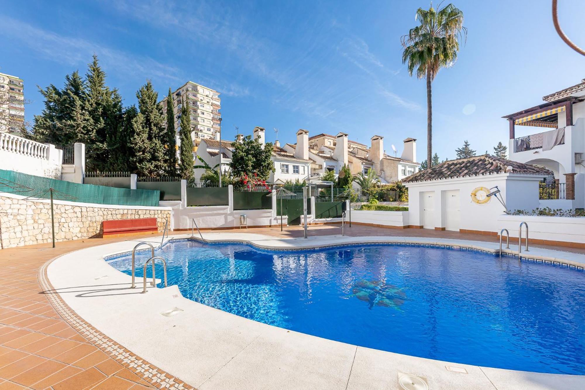 797 Holiday Rentals - Apartamento En Pueblo Quinta A 1 Min De La Playa Benalmádena Exteriör bild